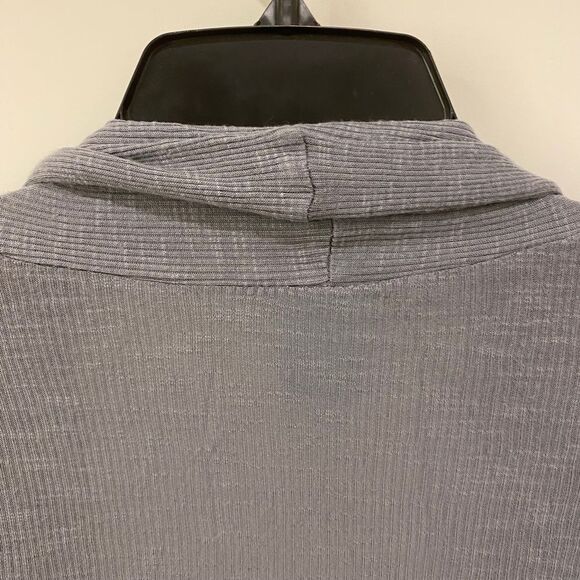 H.I.P Women's Open Cardigan. Gray. Medium. Lightweight. Grunge. Streetwear. Cute - Picture 6 of 9